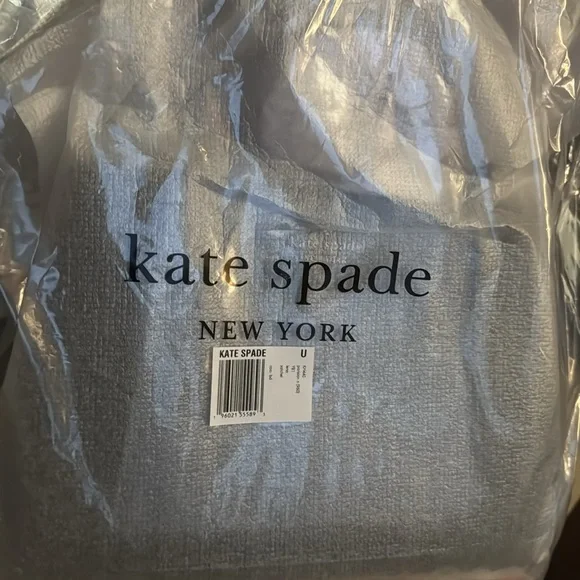 Kate Spade - NWT Blue Lena Colorblock Satchel $429 Still Factory sealed! 12”x9”